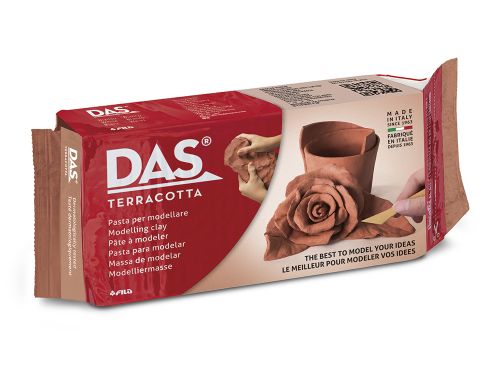 Pasta para modelar das 500 gr castanho , Das , 28845 , 8000144043002